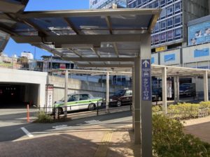 熱海駅タクシー乗り場